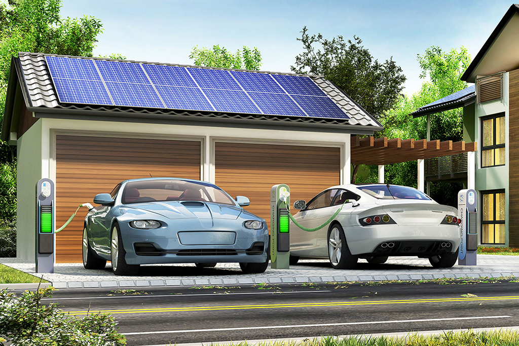 ILE KOSZTUJE ŁADOWANIE SAMOCHODU ELEKTRYCZNEGO W DOMU?